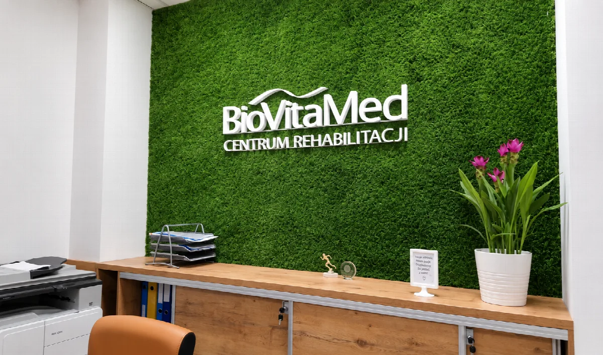 Recepcja BioVitaMed Centrum Rehabilitacji w Tarnowie