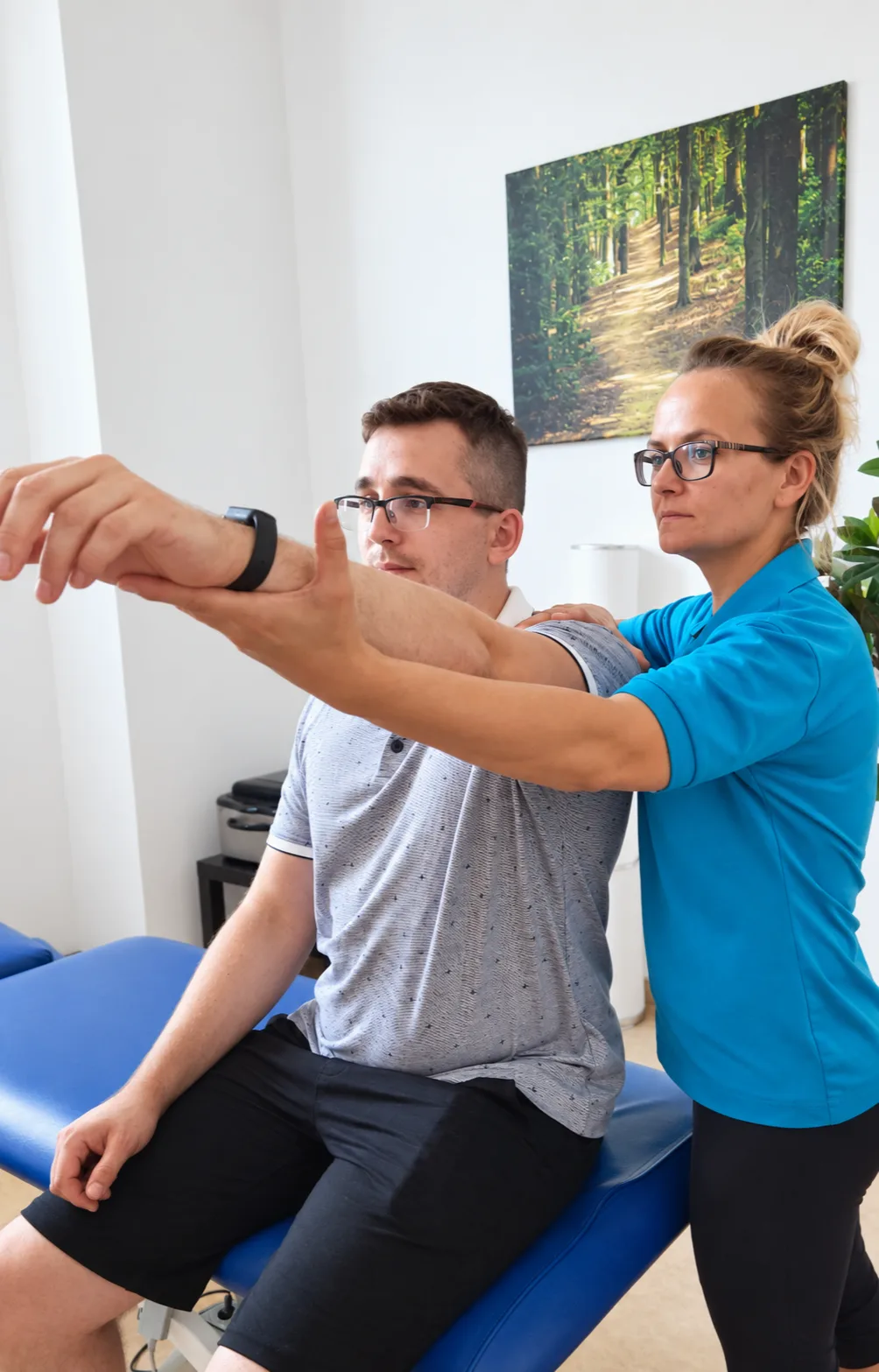 Indywidualna rehabilitacja z fizjoterapeutką BioVitaMed