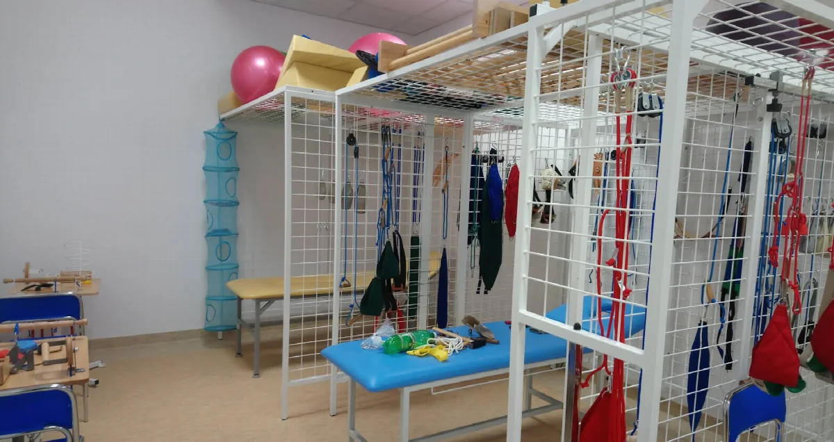 Stanowiska UGUL do ćwiczeń w odciążeniu w BioVitaMed w Tarnowie