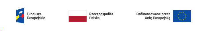 Fundusze Europejskie &mdash; Rzeczpospolita Polska &mdash; Dofinansowane przez Unię Europejską